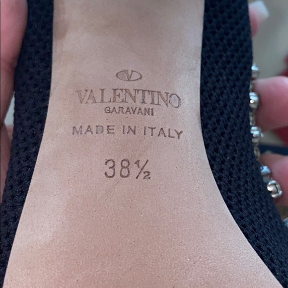 EUC VALENTINO GARAVANI RHINESTONE PUMPS - Picture 6 of 14